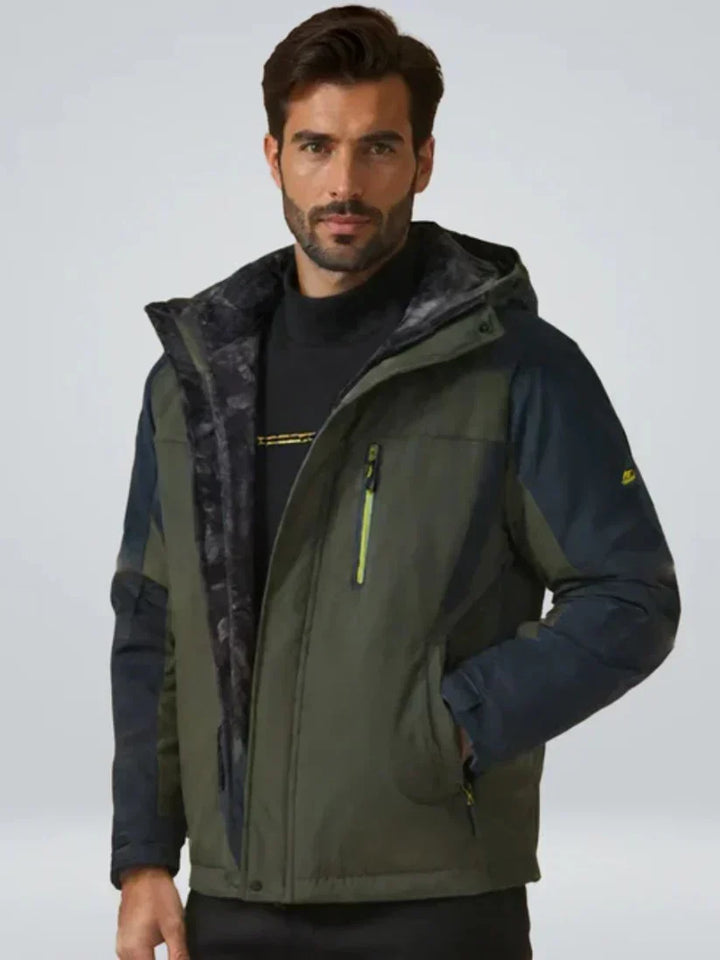 Men’s Waterproof Jacket | Windproof All-Weather Coat