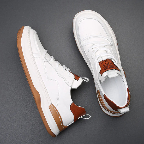 Men's Leather-Style Dress Shoes | Refined Everyday Comfort