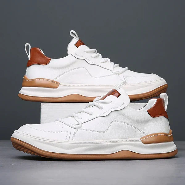 Men's Leather-Style Dress Shoes | Refined Everyday Comfort