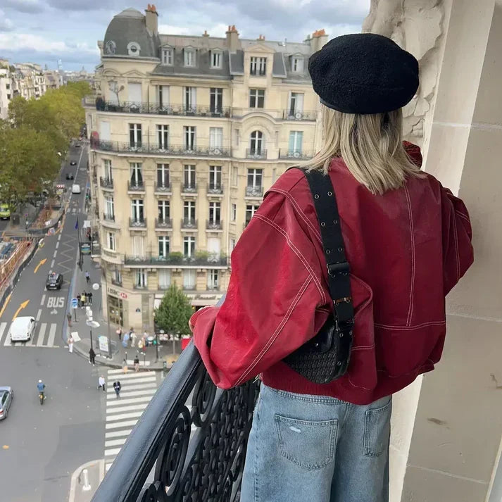 Women's Oversized Jacket | Street Style and Everyday Comfort