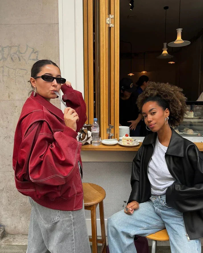 Women's Oversized Jacket | Street Style and Everyday Comfort