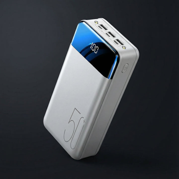 100.000 mAh Powerbank | Szybkie ładowanie Bateria podróżna
