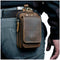 Sac banane homme style cuir | Port quotidien mains libres