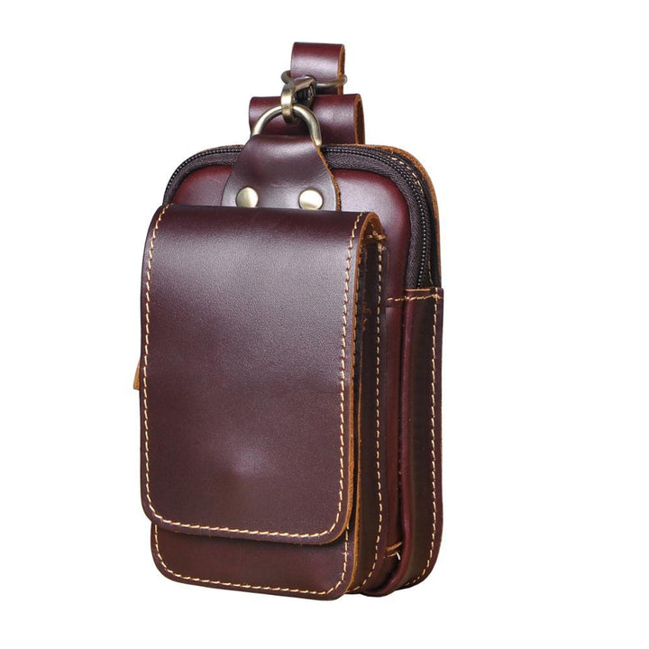 Sac banane homme style cuir | Port quotidien mains libres