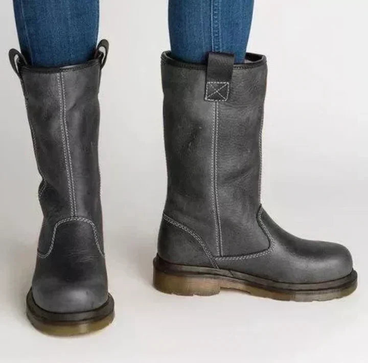 Dámské zimní boty | z umělé kůže, teplé a zateplené, stylové
