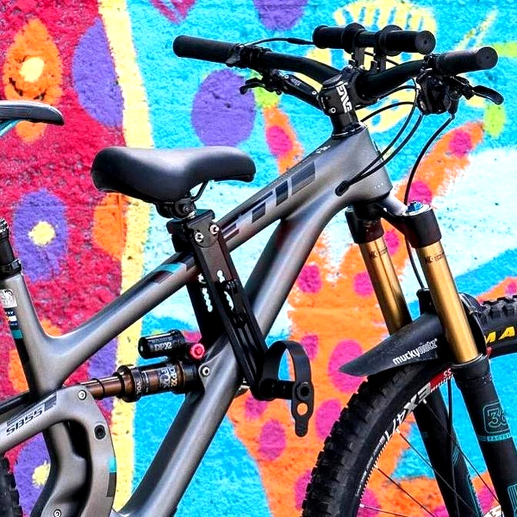 Børnecykelsæde og Styr Sæt | Alder 2-5– Familiekørs Combo