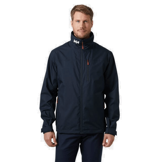 Men’s Crew Neck Hooded Windproof Jacket