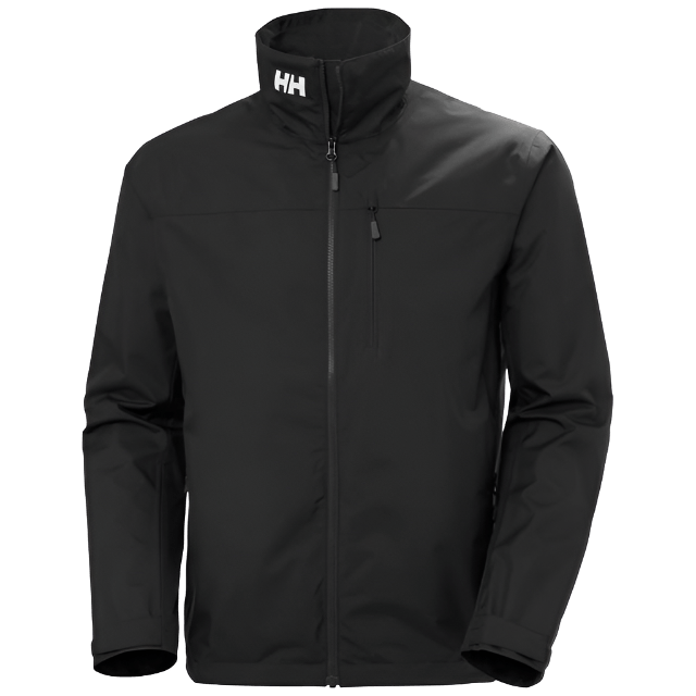 Men’s Crew Neck Hooded Windproof Jacket