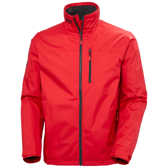 Men’s Crew Neck Hooded Windproof Jacket