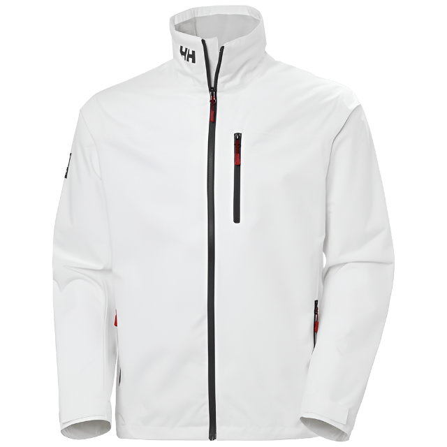 Men’s Crew Neck Hooded Windproof Jacket