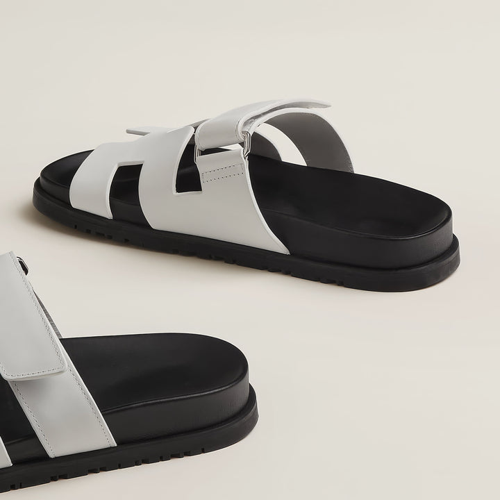 Men’s Double-Strap Sandals | Comfortable Rubber-Sole Summer Shoes