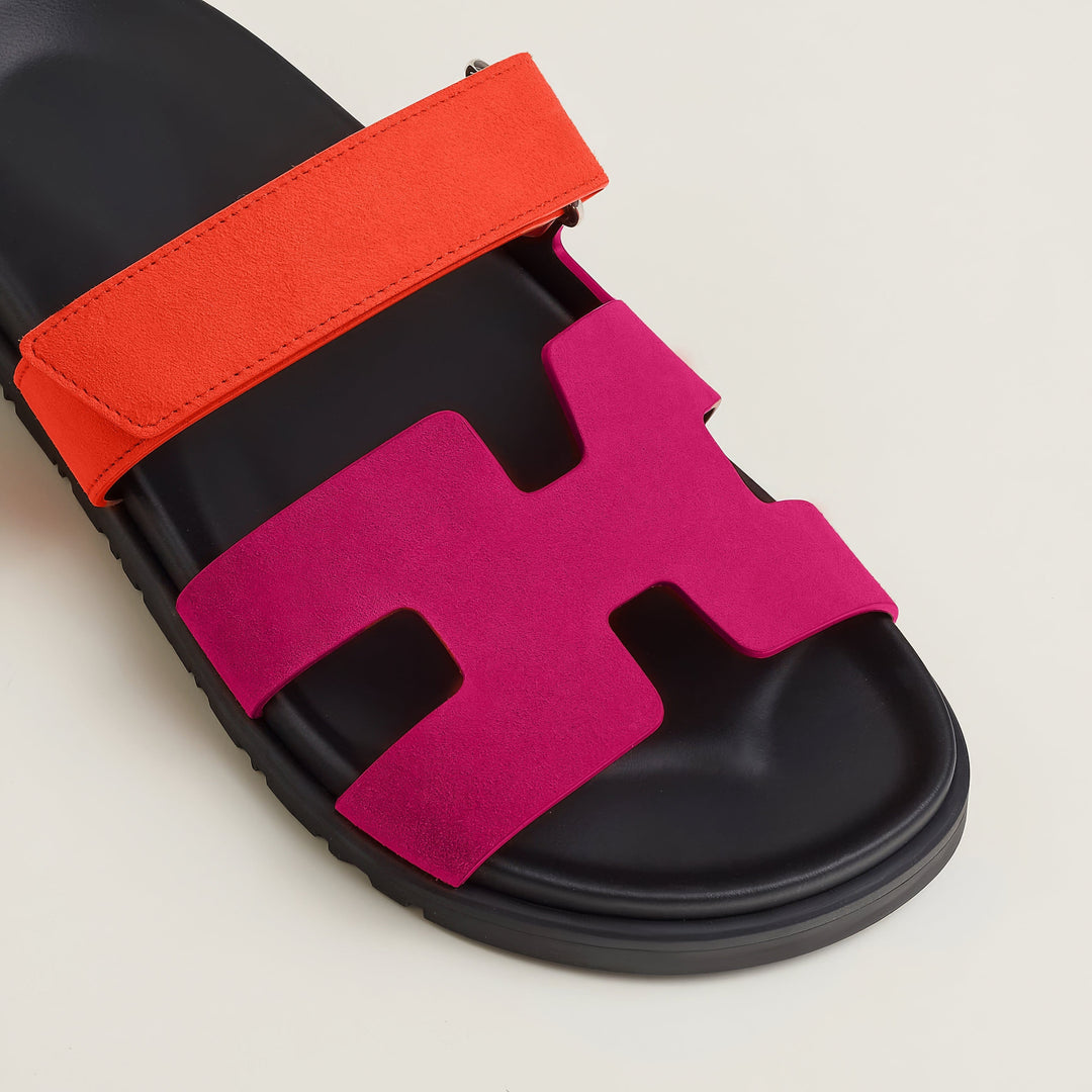 Men’s Double-Strap Sandals | Comfortable Rubber-Sole Summer Shoes
