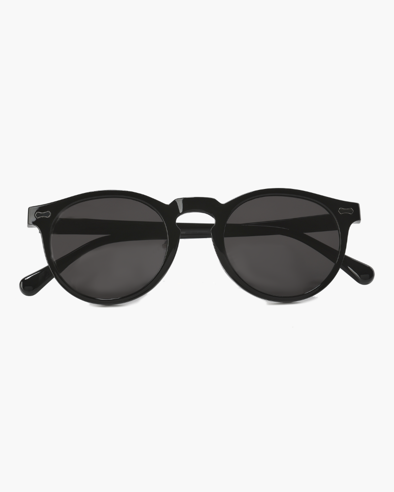 Men’s Round Polarized Sunglasses | Old Money Classic Style
