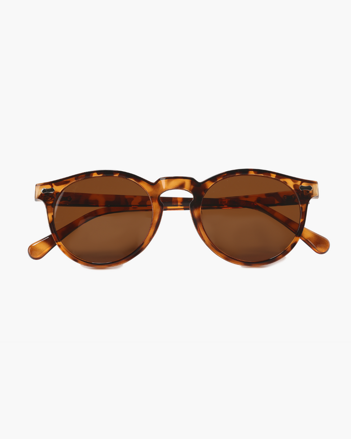 Men’s Round Polarized Sunglasses | Old Money Classic Style