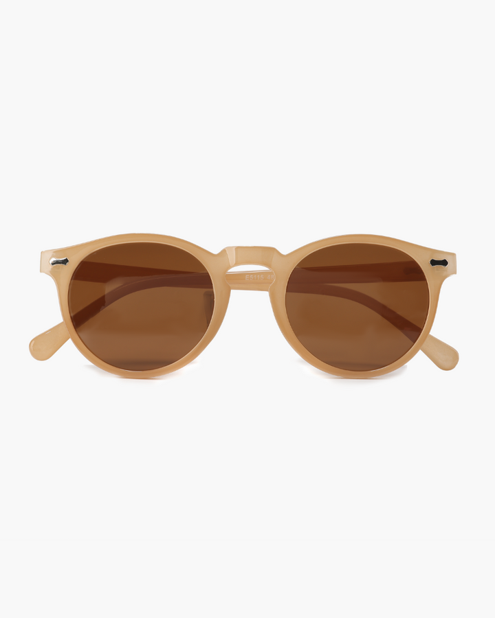 Men’s Round Polarized Sunglasses | Old Money Classic Style
