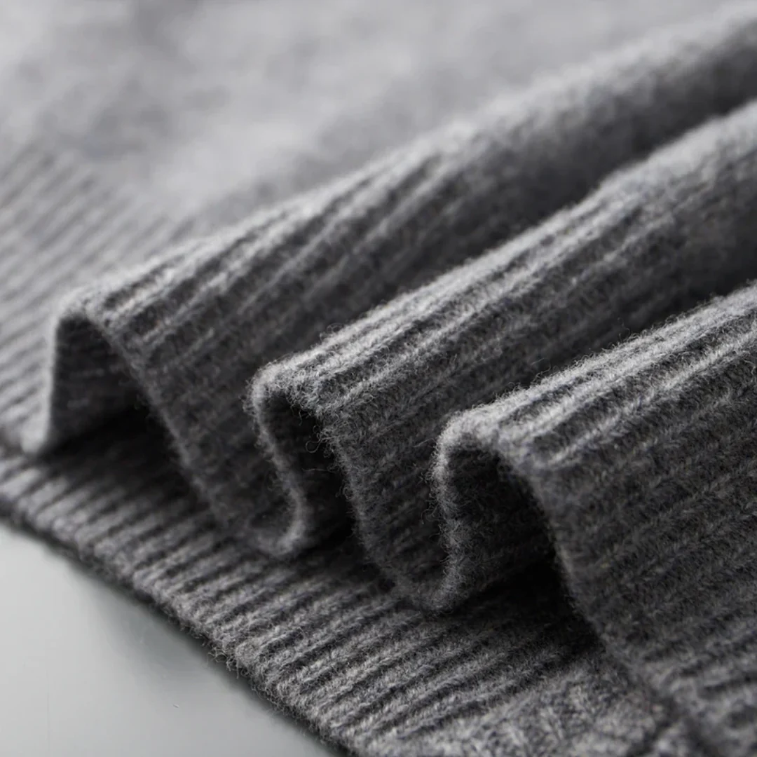 Herre Lynlås Cardigan