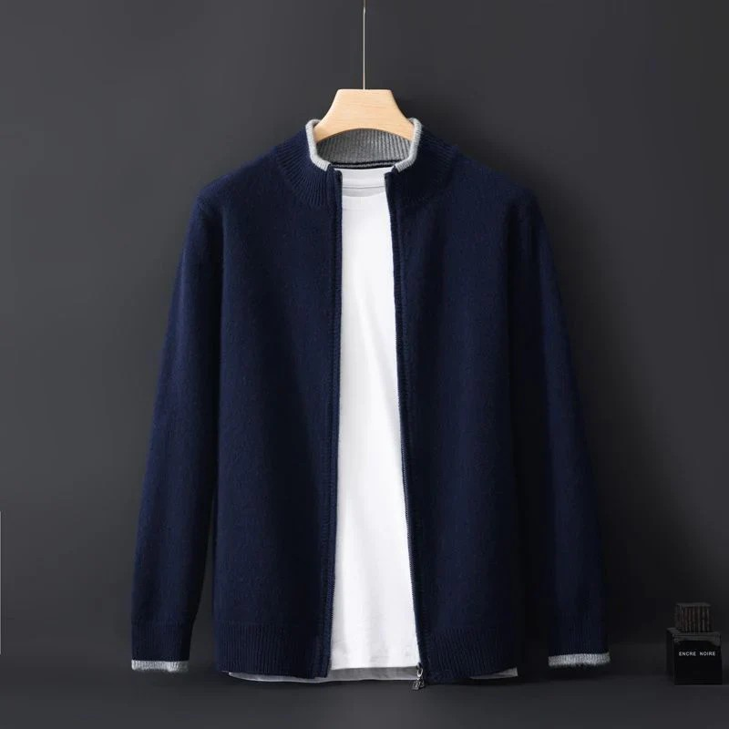 Herre Lynlås Cardigan