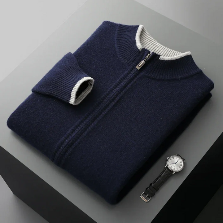 Herre Lynlås Cardigan