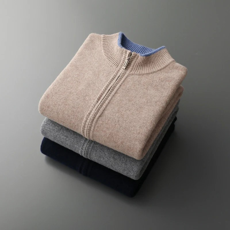 Herre Lynlås Cardigan