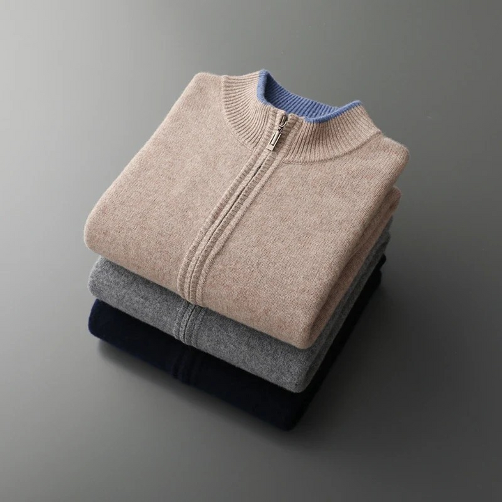 Herre Lynlås Cardigan