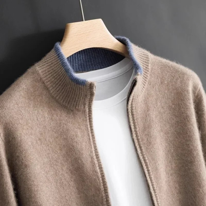 Herre Lynlås Cardigan