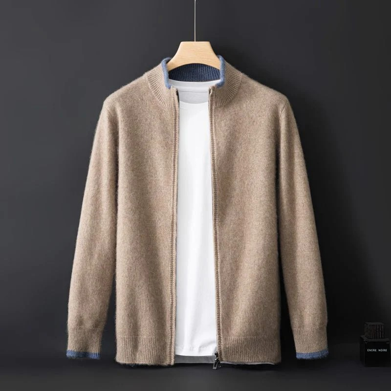Herre Lynlås Cardigan