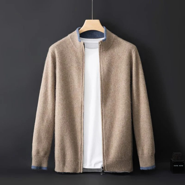Herre Lynlås Cardigan