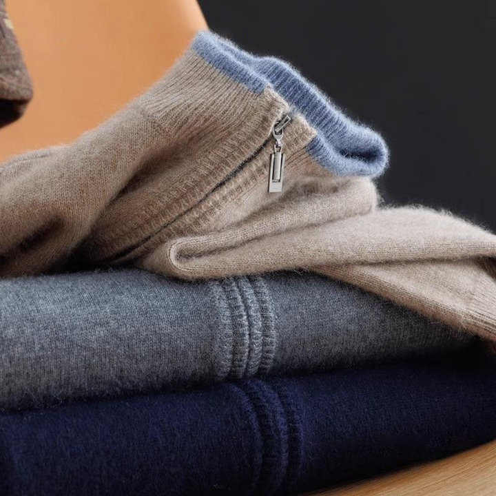 Herre Lynlås Cardigan