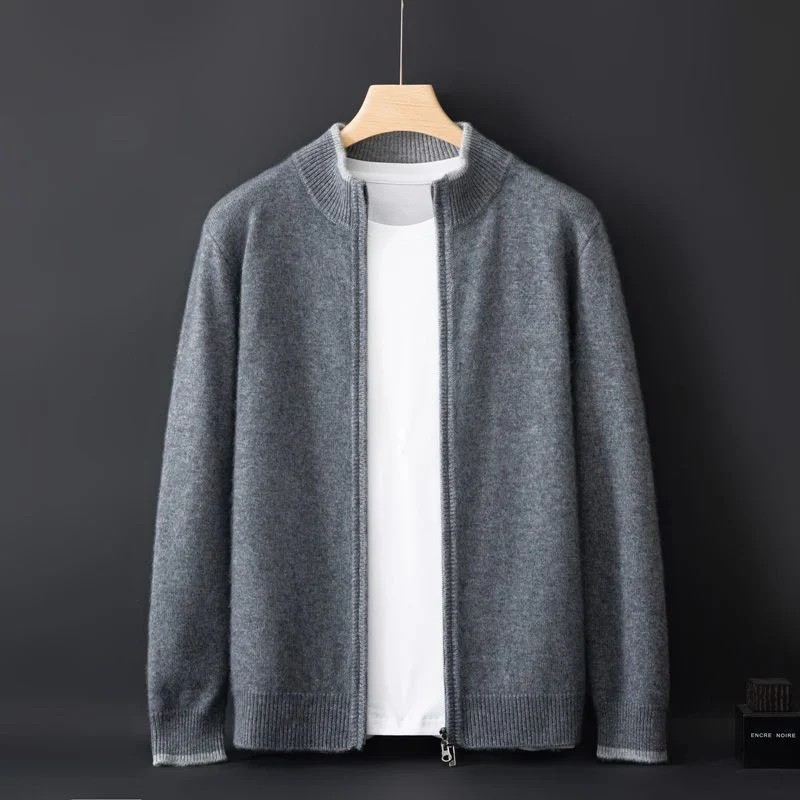 Herre Lynlås Cardigan
