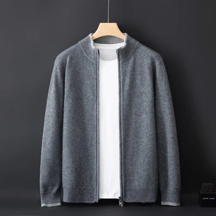 Herre Lynlås Cardigan