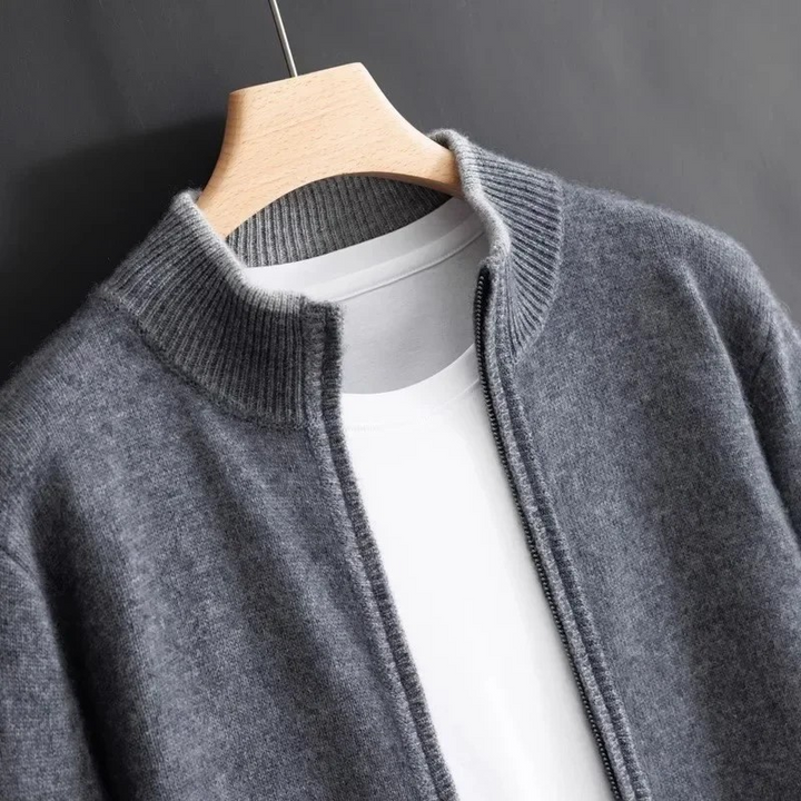Herre Lynlås Cardigan