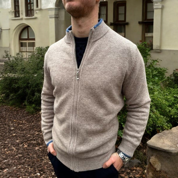 Herre Lynlås Cardigan