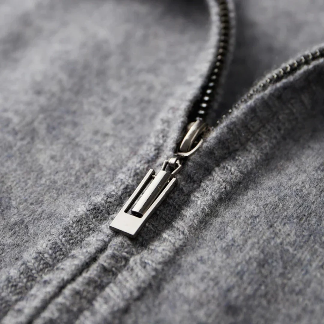 Herre Lynlås Cardigan