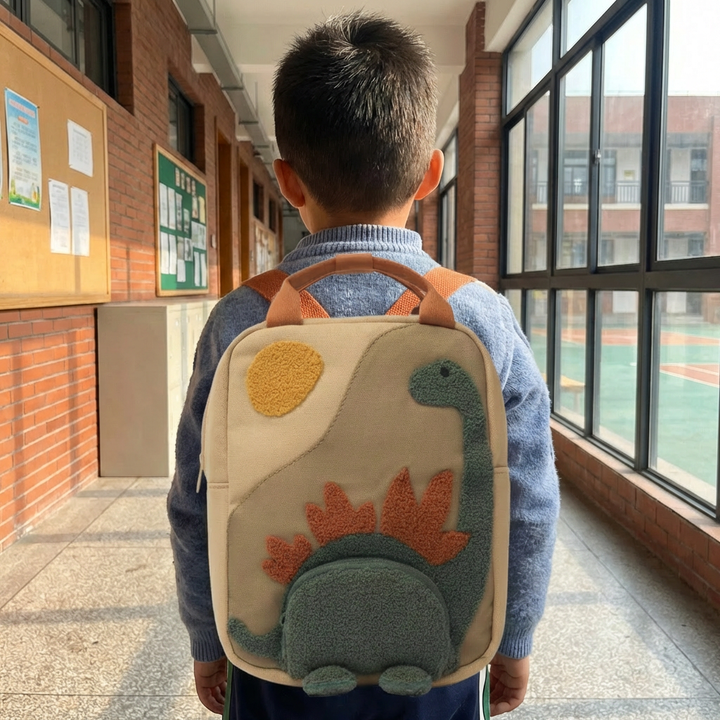 Børn Trykt Skole Rygsæk | Letvægt Hverdagstaske