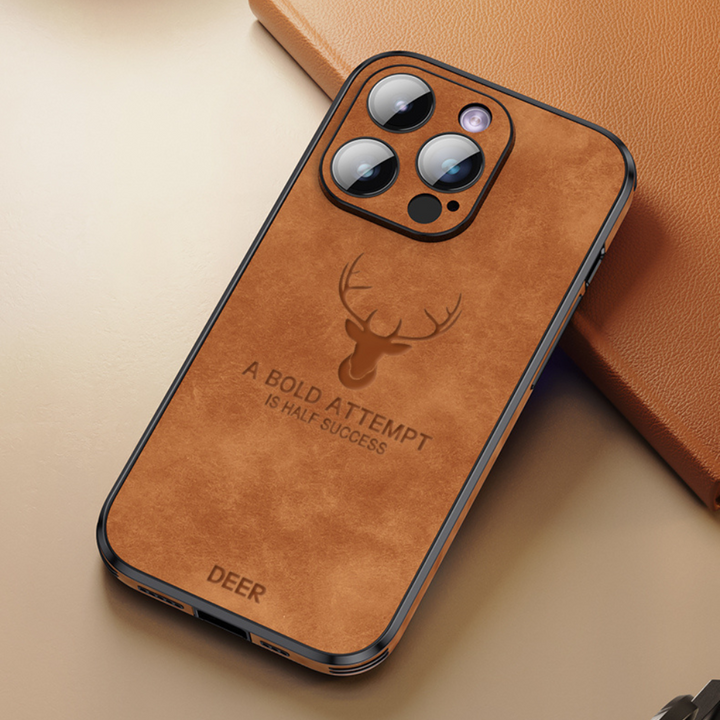 Kožené pouzdro na iPhone | Tenká ochrana odolná proti nárazům