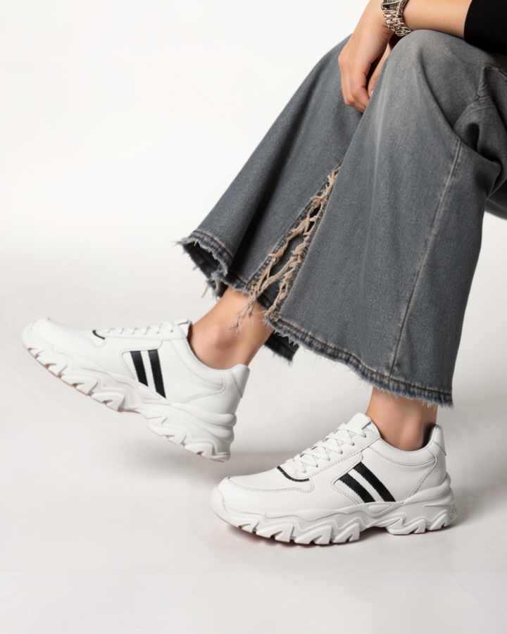 Chaussures à plateforme dissimulée pour femmes | Chaussures confortables rehaussantes