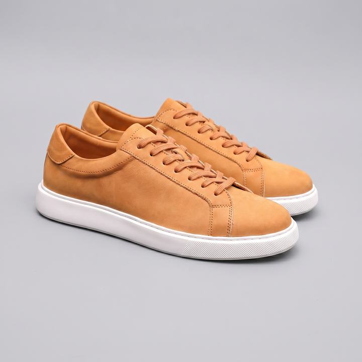 Pánské stylové nízké tenisky Ruskind | Minimalistický čistý design