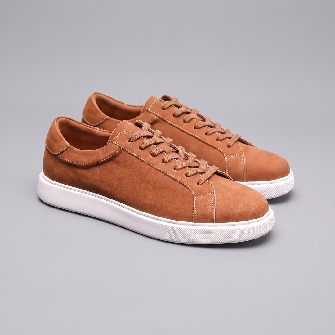 Pánské stylové nízké tenisky Ruskind | Minimalistický čistý design