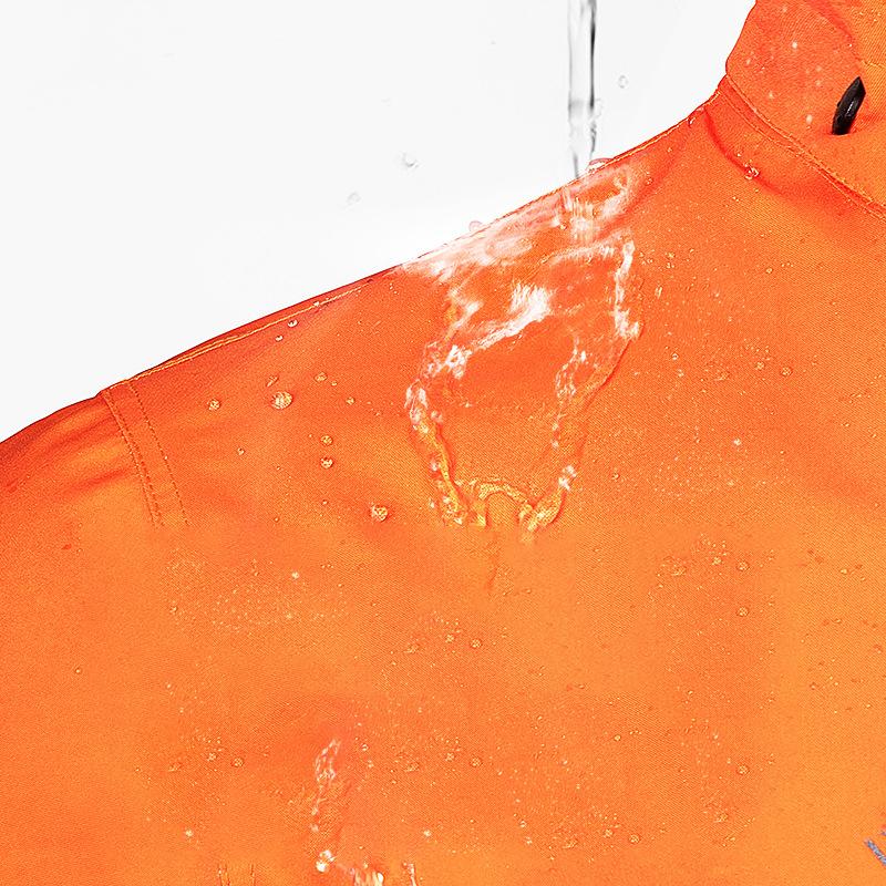 Ensemble de pluie imperméable pour homme | Tenue d’extérieur légère, prête pour les intempéries