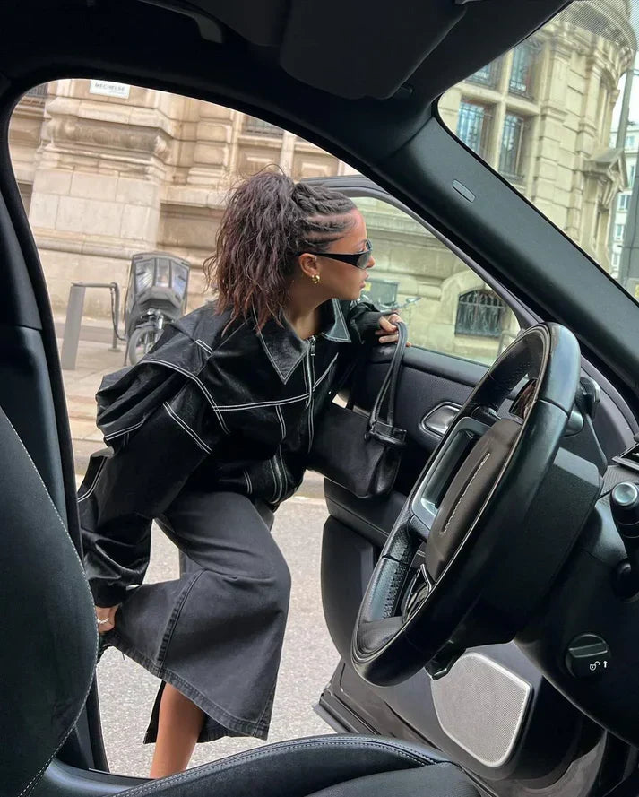Women's Oversized Jacket | Street Style and Everyday Comfort