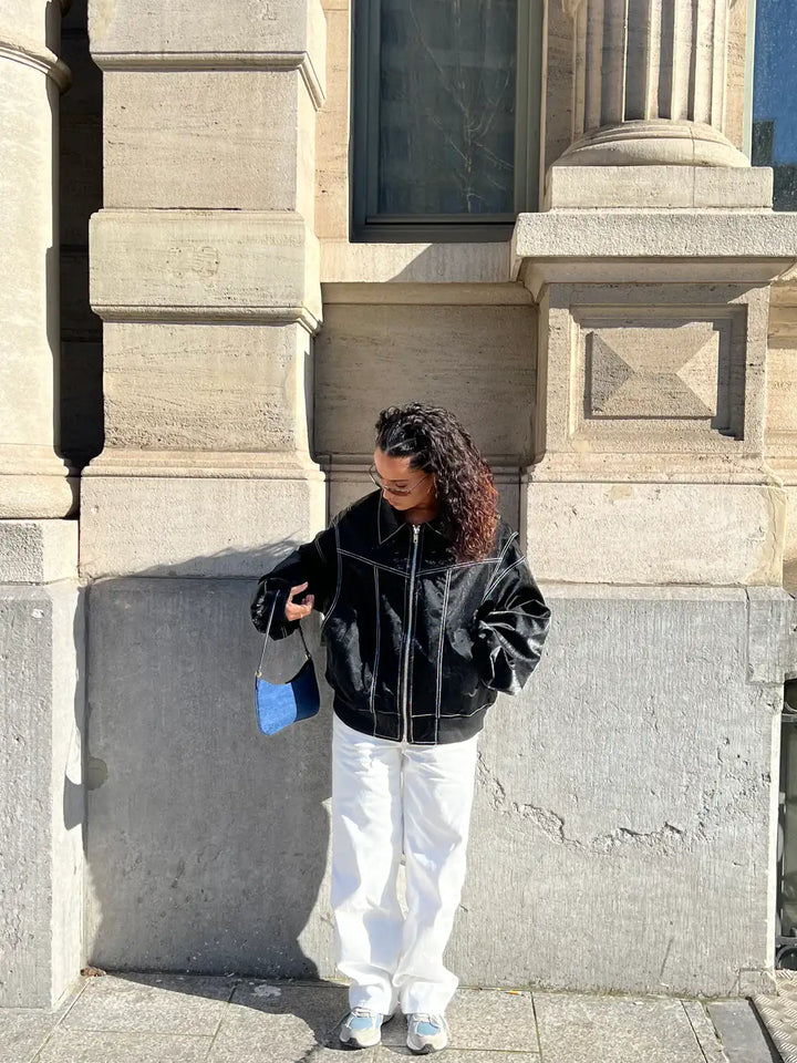 Women's Oversized Jacket | Street Style and Everyday Comfort