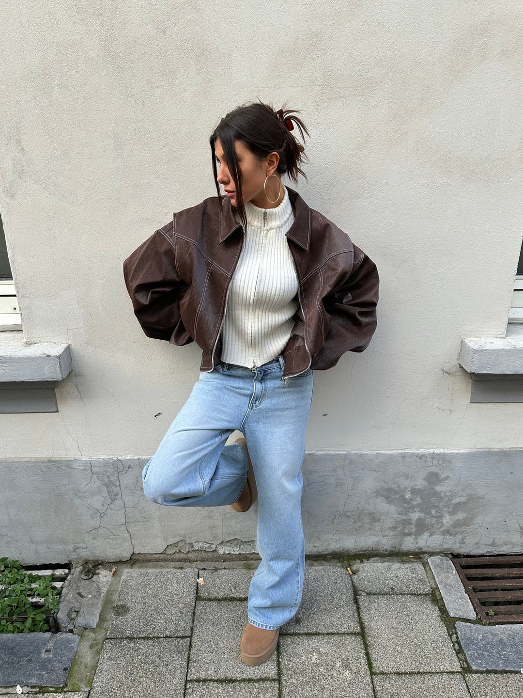 Women's Oversized Jacket | Street Style and Everyday Comfort