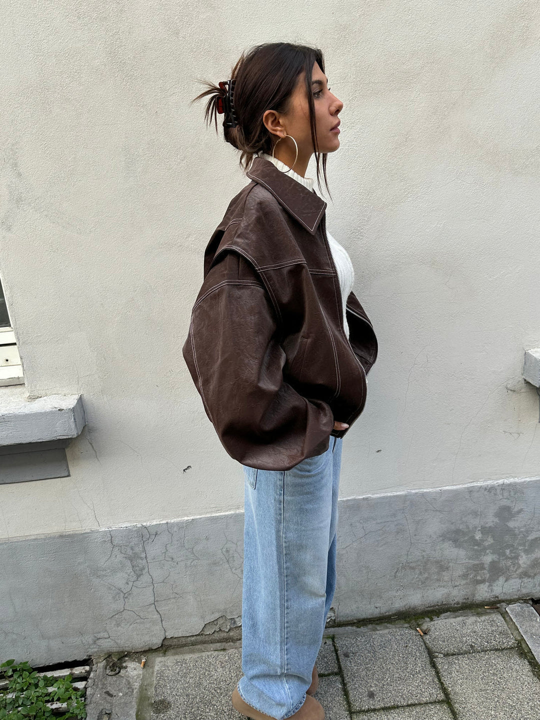 Women's Oversized Jacket | Street Style and Everyday Comfort