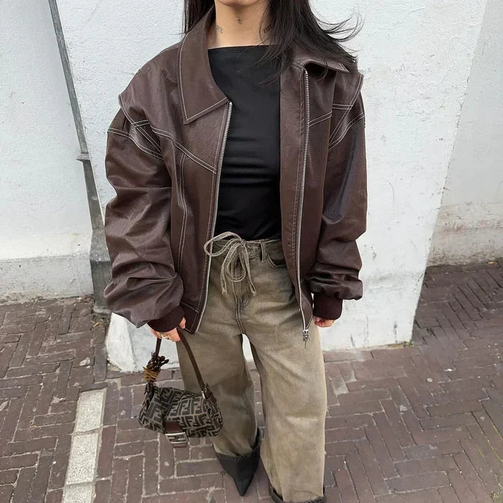 Women's Oversized Jacket | Street Style and Everyday Comfort