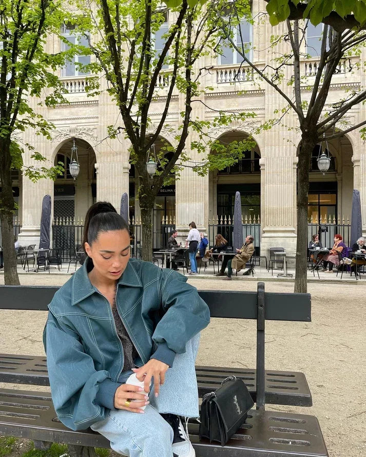 Women's Oversized Jacket | Street Style and Everyday Comfort