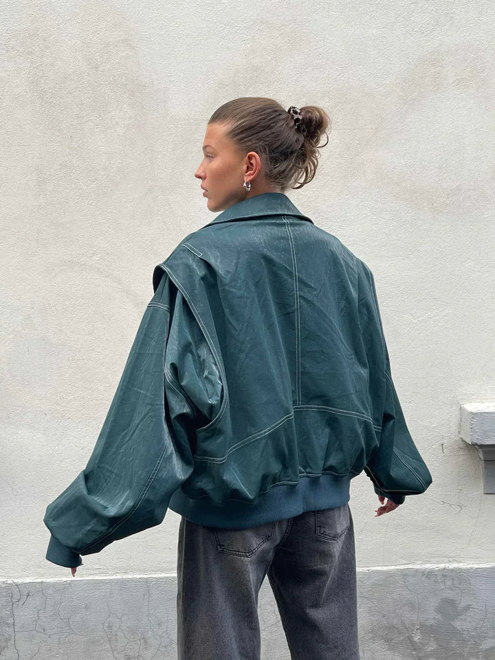 Women's Oversized Jacket | Street Style and Everyday Comfort