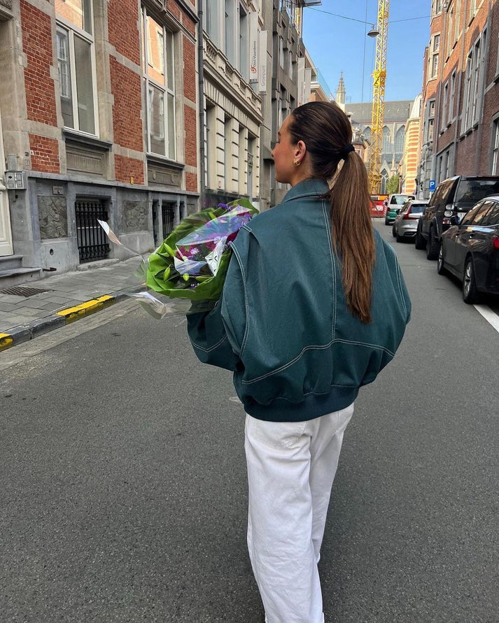 Women's Oversized Jacket | Street Style and Everyday Comfort