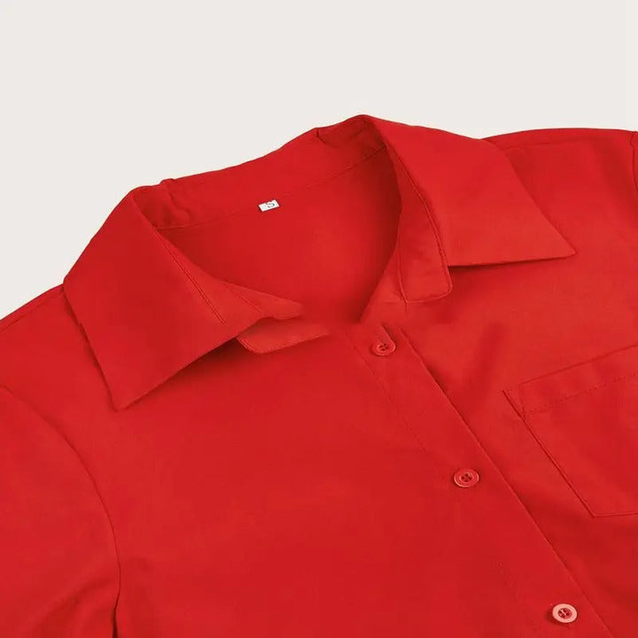 Robe chemise classique pour femme | Coupe élégante décontractée