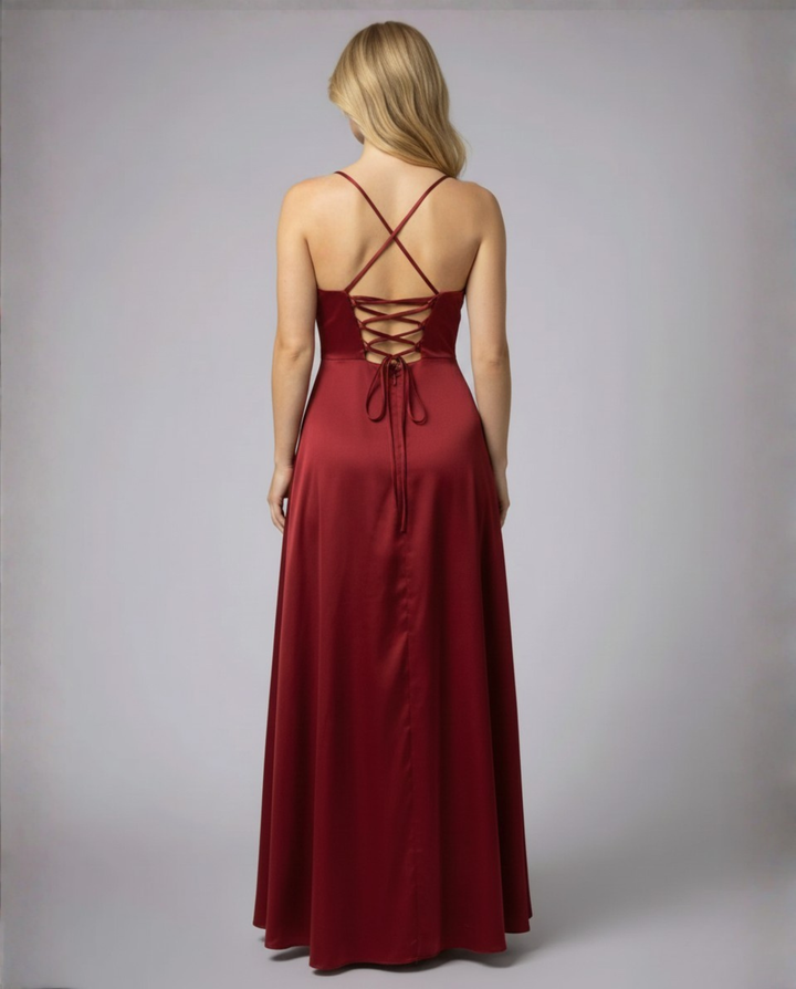 Dame Del Maxikjole | Elegante Afslappet Sommerstil