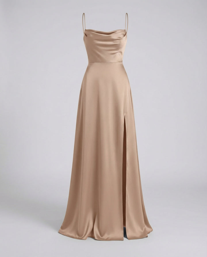 Dame Del Maxikjole | Elegante Afslappet Sommerstil